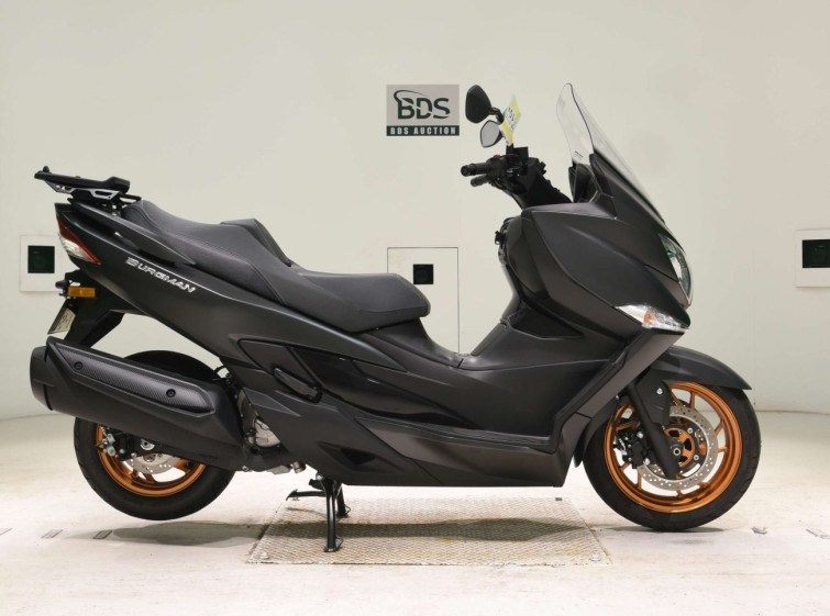 Мотоцикл Suzuki BURGMAN400A с пробегом 507 km