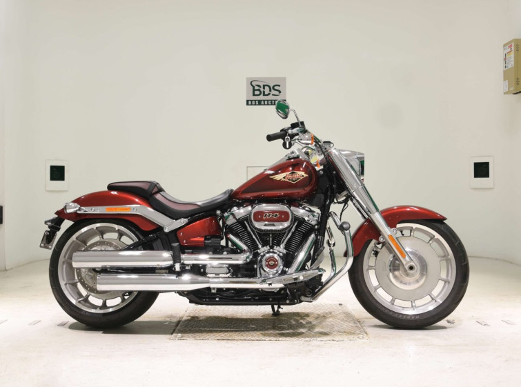 Мотоцикл HD FATBOY FLFBS1868 с пробегом 348 km