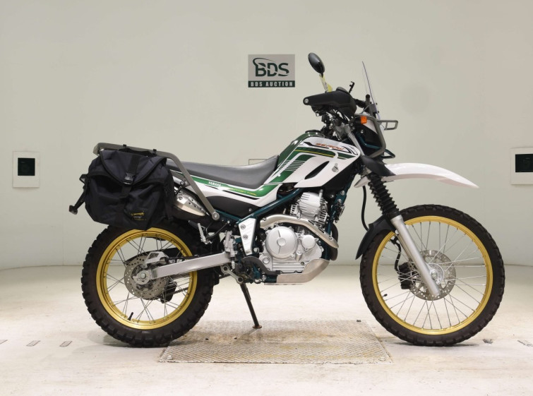 Мотоцикл Yamaha TWO-LINKING SEROW з пробігом 8472 km