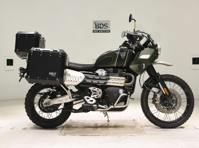Мотоцикл Triumph SCRAMBLER 1200 XC з пробігом 29636 km