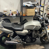 Мотоцикл Yamaha XJR1200 з пробігом 31338 km