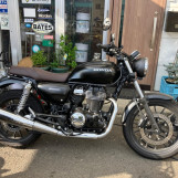 Мотоцикл Honda GB350 з пробігом 5045 km