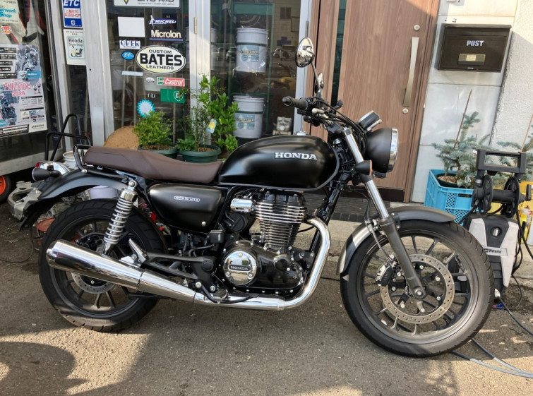 Мотоцикл Honda GB350 з пробігом 5045 km