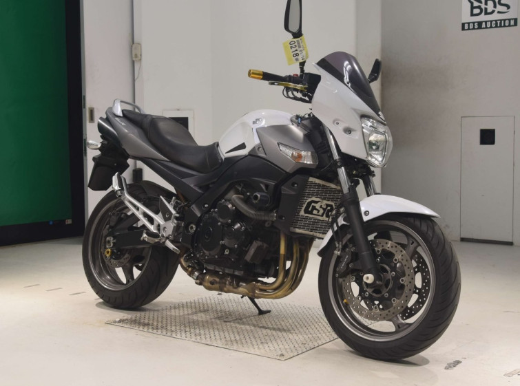 Мотоцикл Suzuki GSR400 з пробігом 43400 km