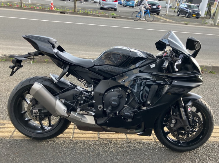 Мотоцикл Yamaha YZF-R1 з пробігом 3707 km