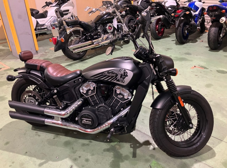 Мотоцикл Indian SCOUT BOBBER с пробегом 2054 km