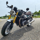 Мотоцикл Triumph SPEED TWIN с пробегом 1 km