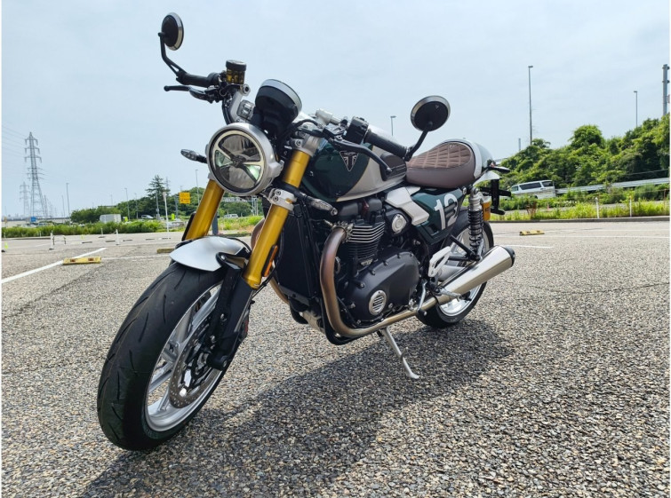Мотоцикл Triumph SPEED TWIN с пробегом 1 km
