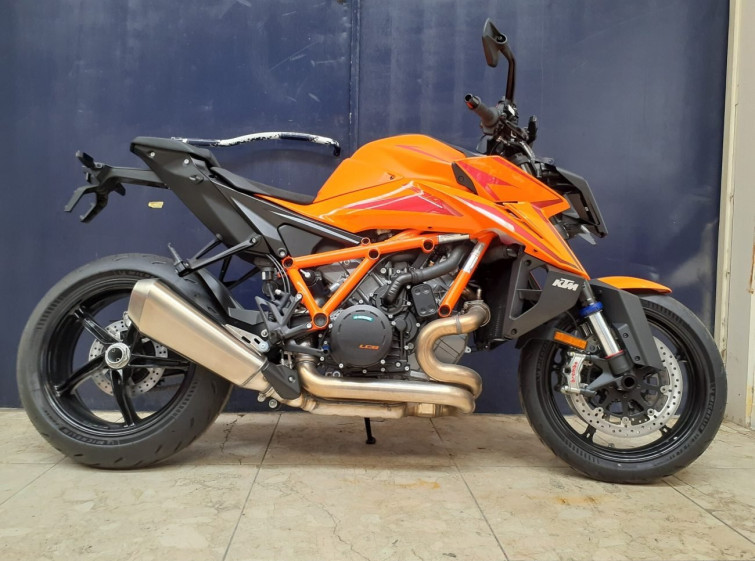 Мотоцикл KTM 1390S DUKE EVO с пробегом 1 km