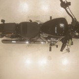 Мотоцикл HD з пробігом 3 km