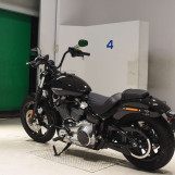 Мотоцикл HD з пробігом 3 km