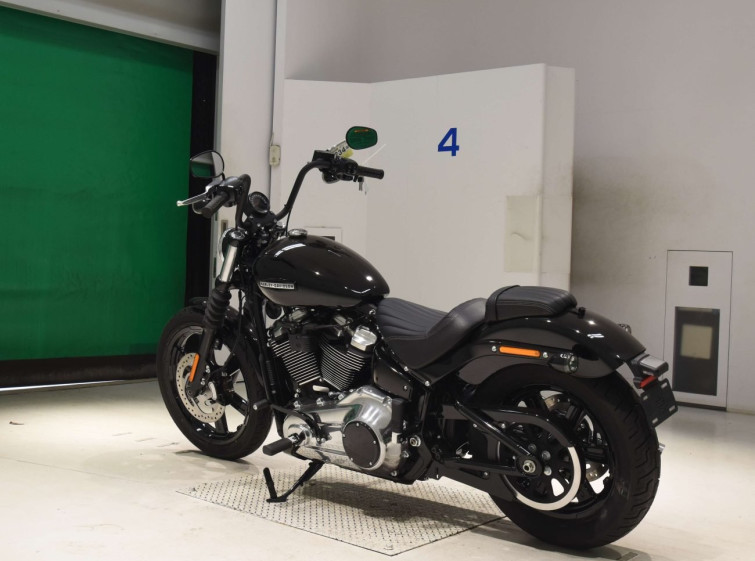 Мотоцикл HD з пробігом 3 km