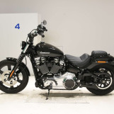 Мотоцикл HD з пробігом 3 km