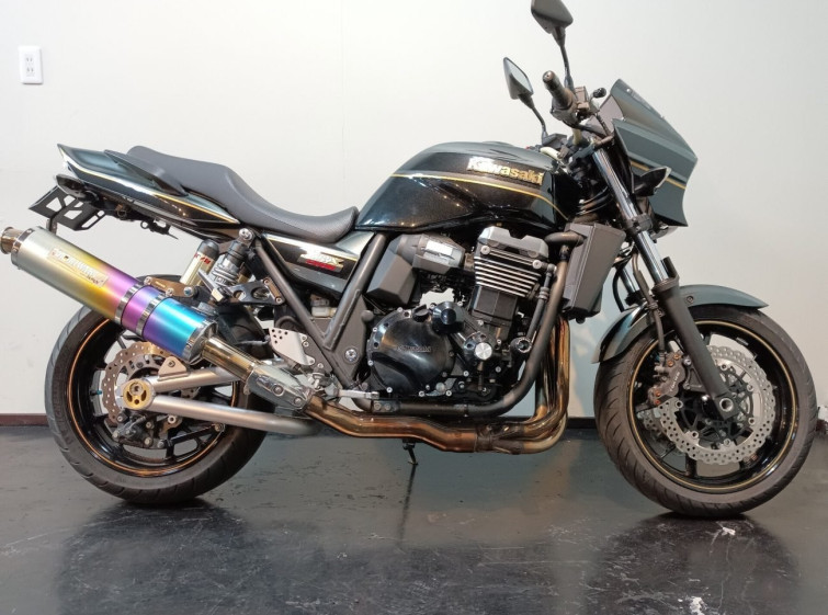 Мотоцикл Kawasaki ZRX1200 DAEG с пробегом 12815 km