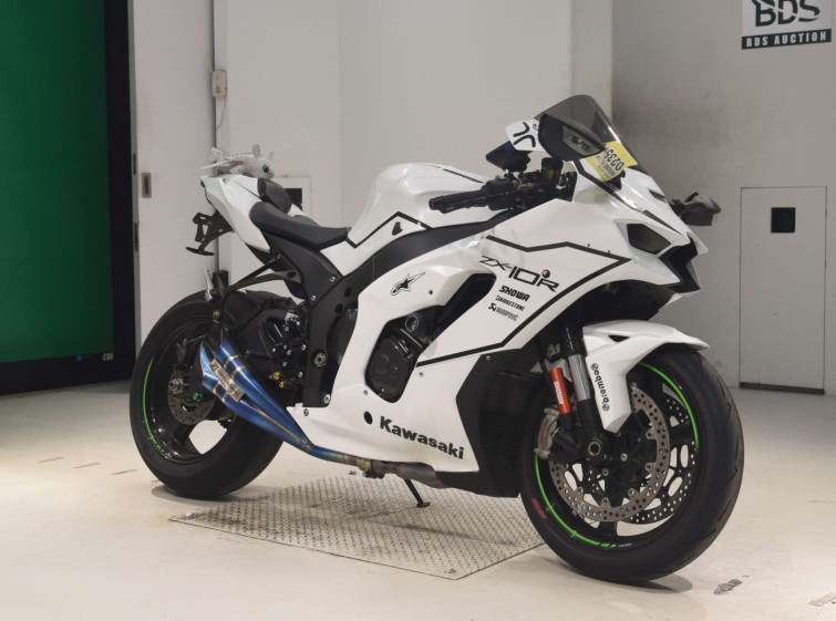 Мотоцикл Kawasaki NINJA ZX-10RA с пробегом 11542 km