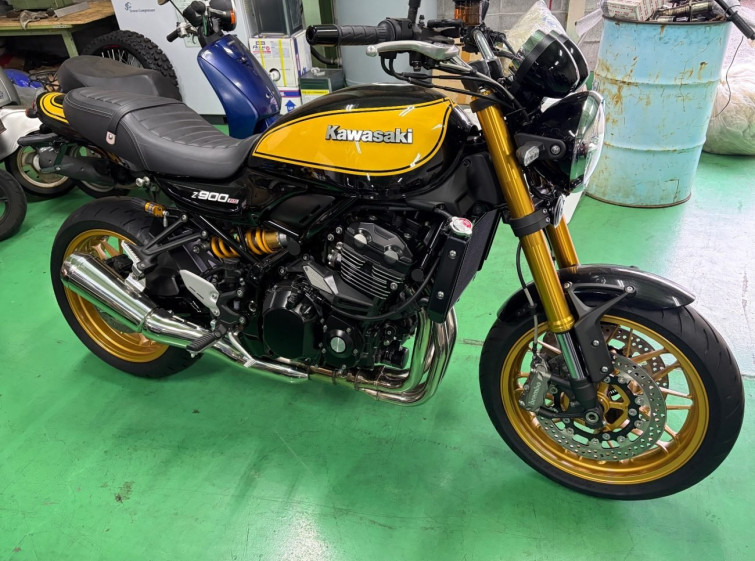 Мотоцикл Kawasaki Z900RS SE з пробігом 3 km