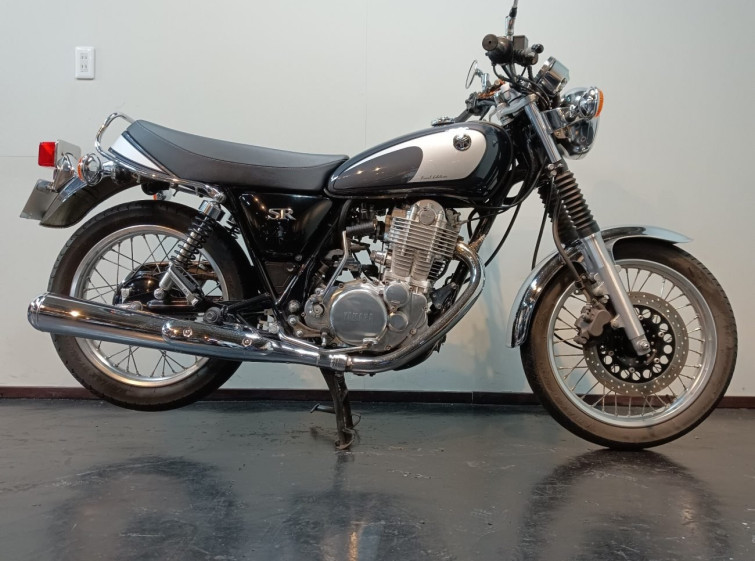 Мотоцикл Yamaha SR400 з пробігом 6377 km