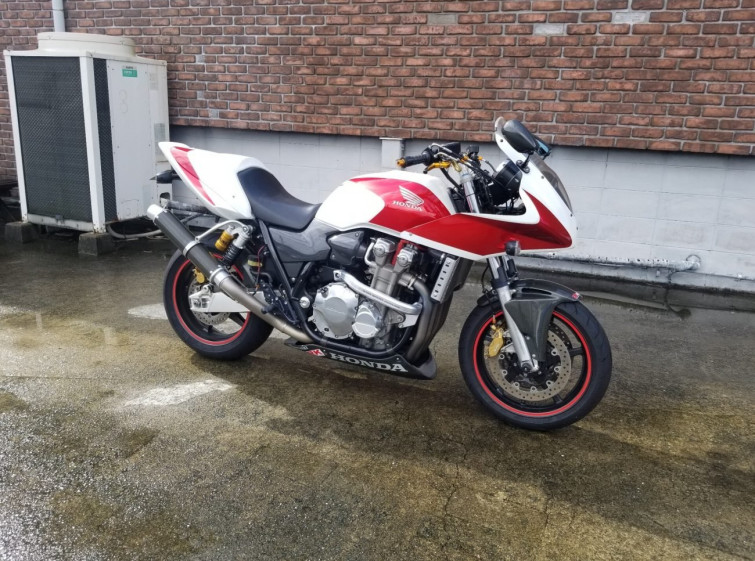 Мотоцикл Honda CB1300SF DREAM SPL з пробігом 9362 km