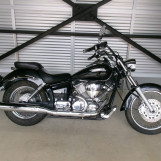 Мотоцикл Yamaha DRAGSTAR XVS250 з пробігом 48837 km