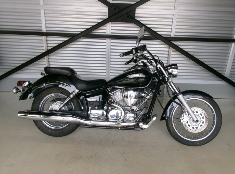 Мотоцикл Yamaha DRAGSTAR XVS250 з пробігом 48837 km