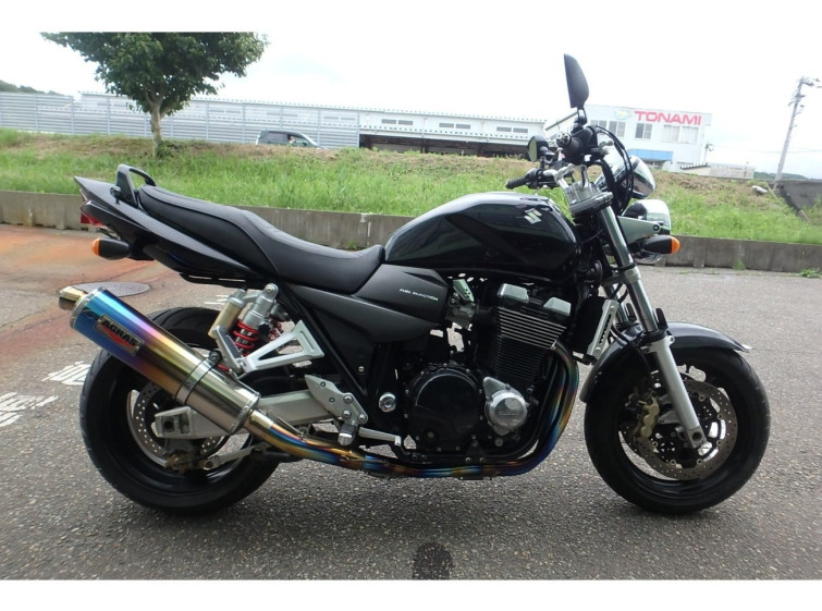 Мотоцикл Suzuki GSX1400 с пробегом 14785 km