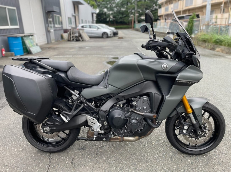 Мотоцикл Yamaha TRACER9 GT ABS с пробегом 5549 km