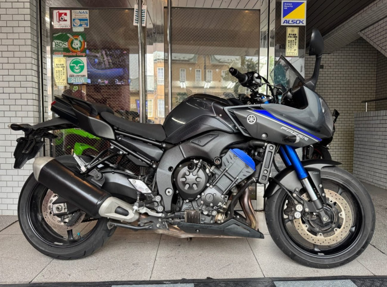 Мотоцикл Yamaha FZ8-N з пробігом 34985 km