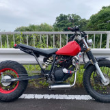 Мотоцикл Yamaha TW225 з пробігом 8971 km