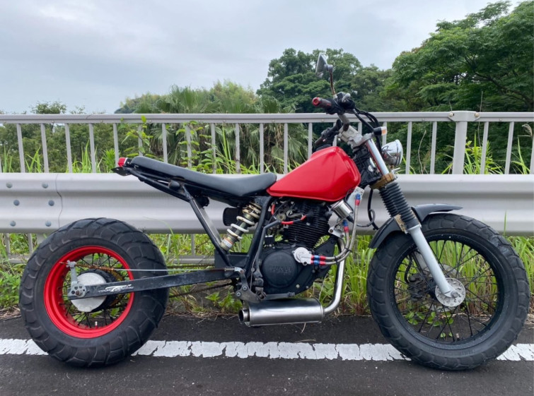Мотоцикл Yamaha TW225 з пробігом 8971 km
