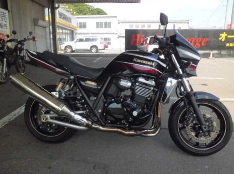 Мотоцикл Kawasaki ZRX1200 DAEG с пробегом 9756 km