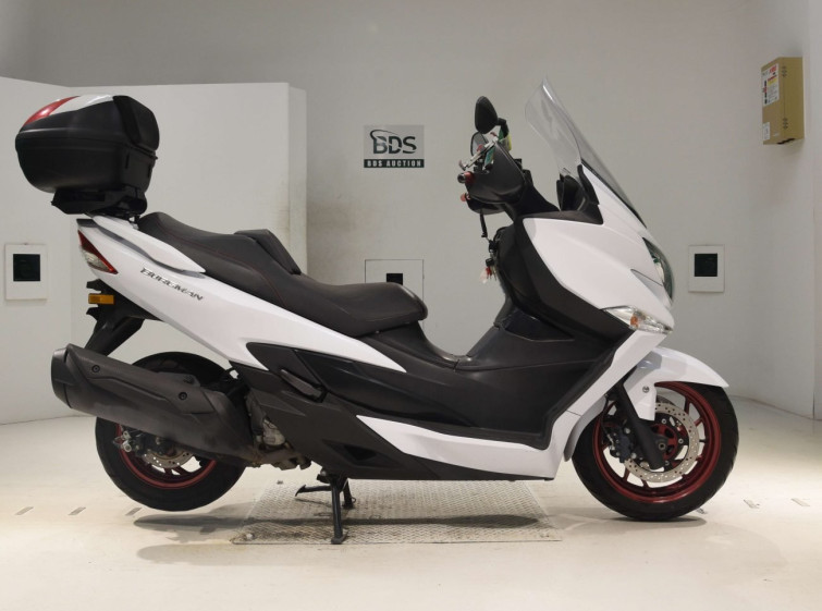 Мотоцикл Suzuki BURGMAN125 з пробігом 21139 km