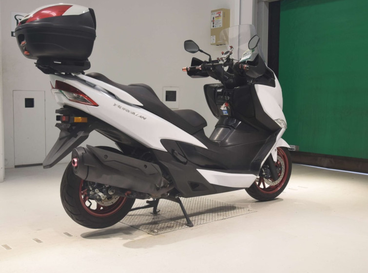 Мотоцикл Suzuki BURGMAN125 з пробігом 21139 km