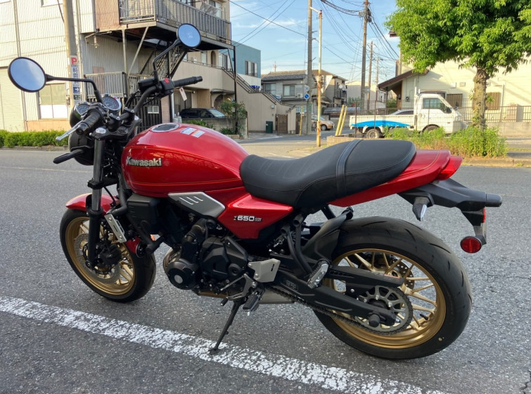 Мотоцикл Kawasaki Z650RS з пробігом 682 km