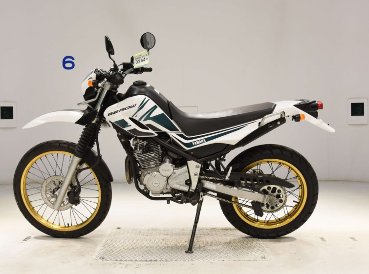 Мотоцикл Yamaha SEROW XT250 с пробегом 16626 km