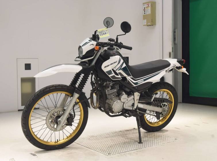 Мотоцикл Yamaha SEROW XT250 с пробегом 16626 km
