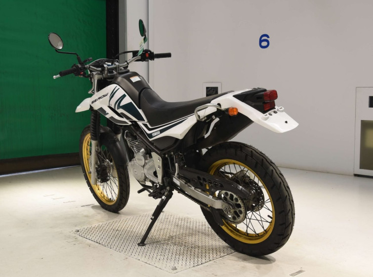 Мотоцикл Yamaha SEROW XT250 с пробегом 16626 km