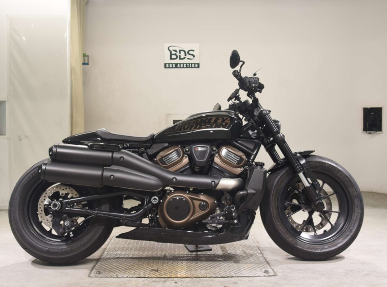 Мотоцикл HD RH1250S з пробігом 11467 km