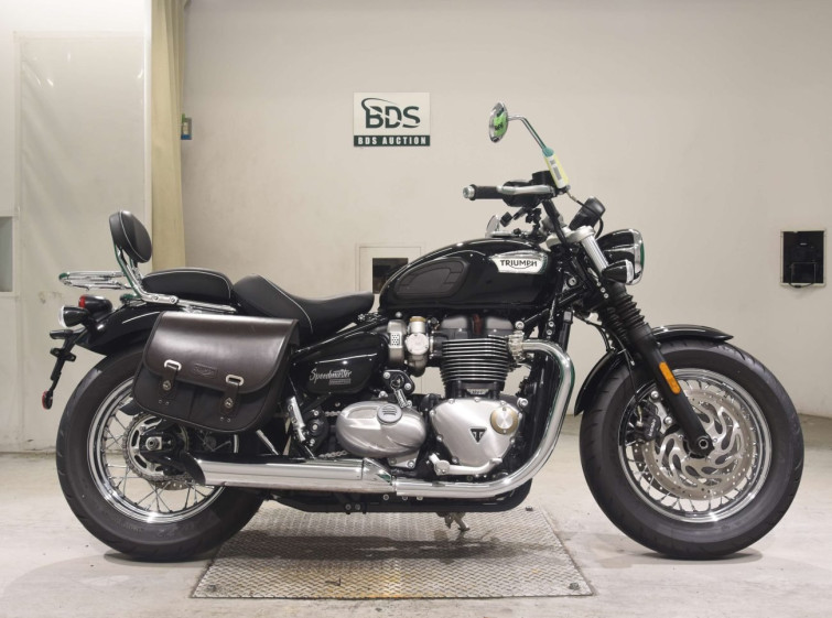 Мотоцикл Triumph BONNEVILLE с пробегом 2277 km