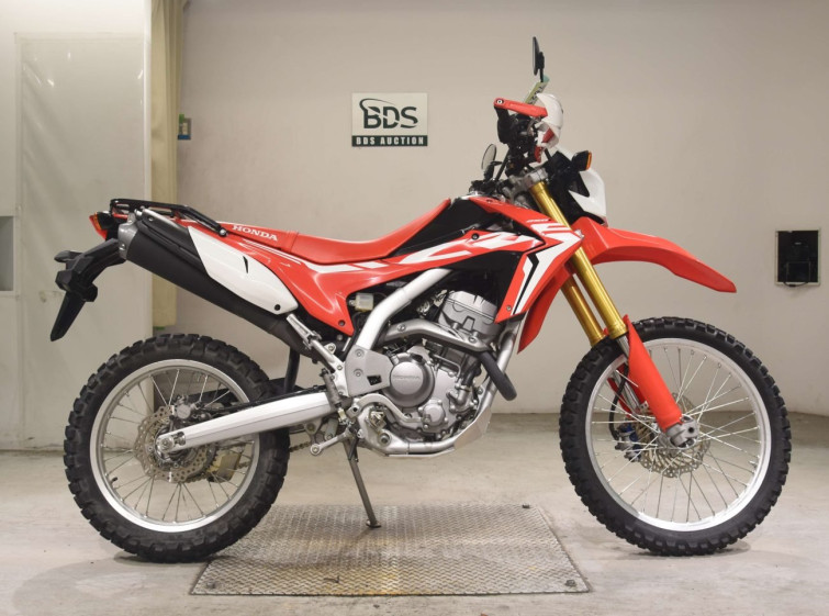 Мотоцикл Honda CRF250L з пробігом 5703 km