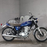 Мотоцикл Yamaha SR400 с пробегом 8430 km