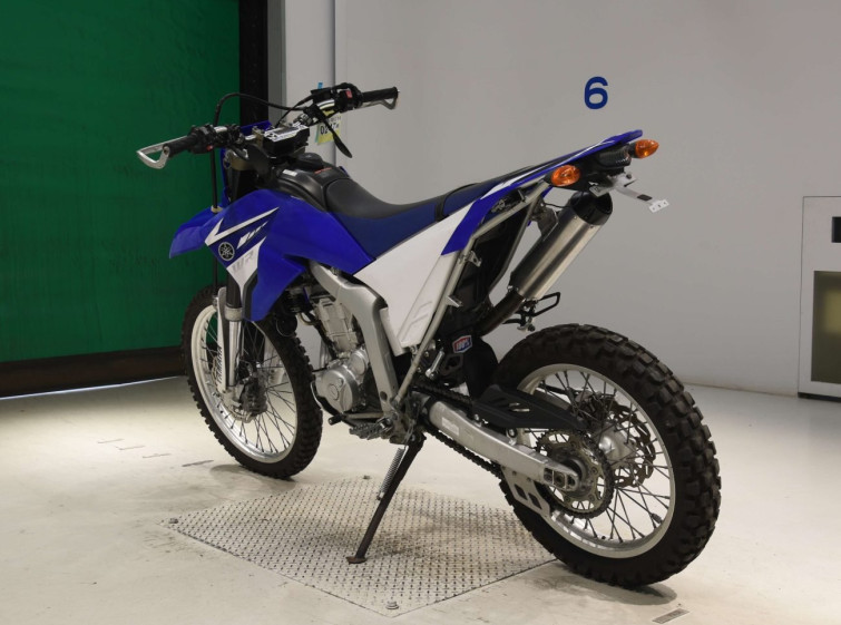 Мотоцикл Yamaha WR250R з пробігом 17222 km