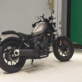 Мотоцикл Honda REBEL CMX250 з пробігом 499 km