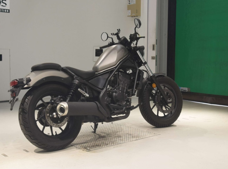 Мотоцикл Honda REBEL CMX250 з пробігом 499 km