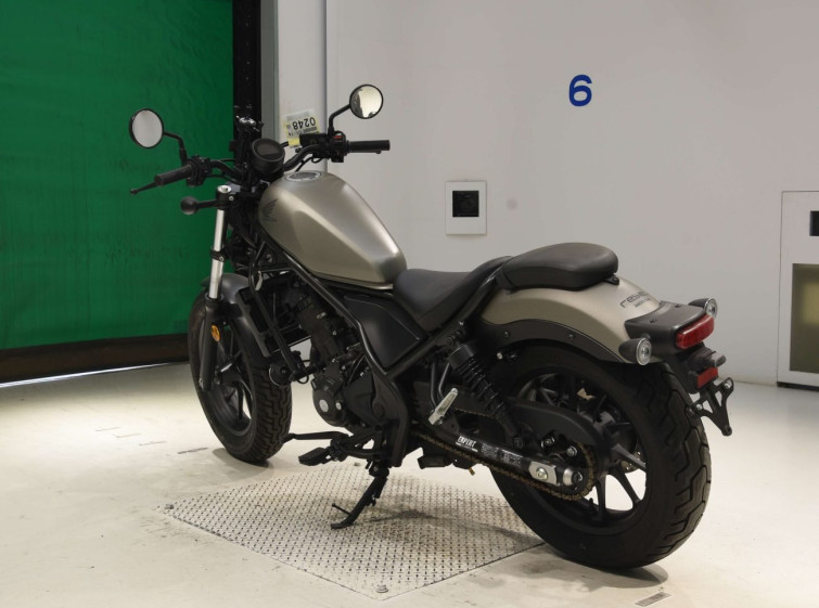 Мотоцикл Honda REBEL CMX250 з пробігом 499 km