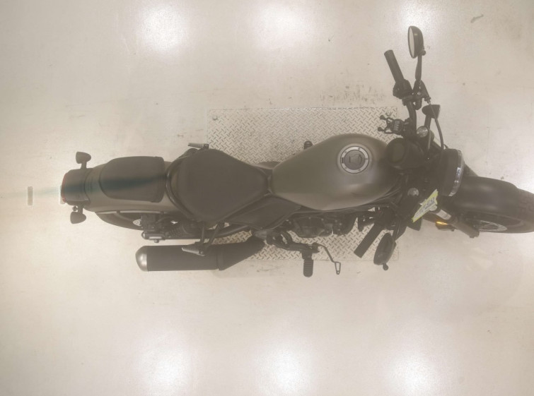 Мотоцикл Honda REBEL CMX250 з пробігом 499 km