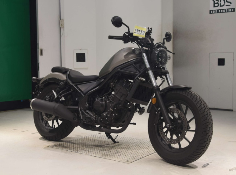 Мотоцикл Honda REBEL CMX250 з пробігом 499 km