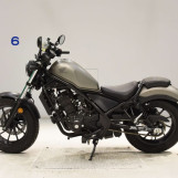 Мотоцикл Honda REBEL CMX250 з пробігом 499 km