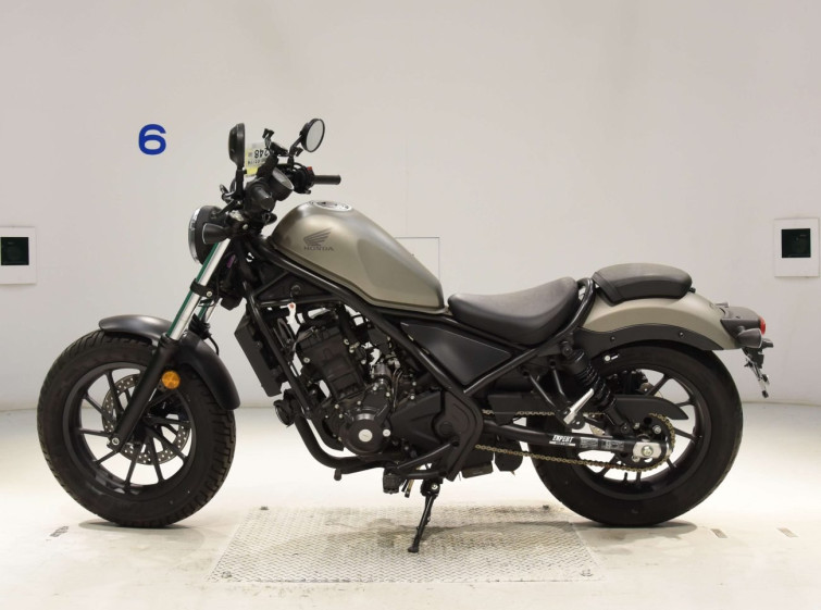 Мотоцикл Honda REBEL CMX250 з пробігом 499 km