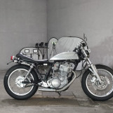 Мотоцикл Yamaha SR400 с пробегом 2231 km