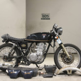 Мотоцикл Yamaha SR500 с пробегом 12834 km